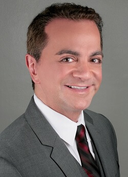 Headshot of Tampa attorney Spiro J. Verras